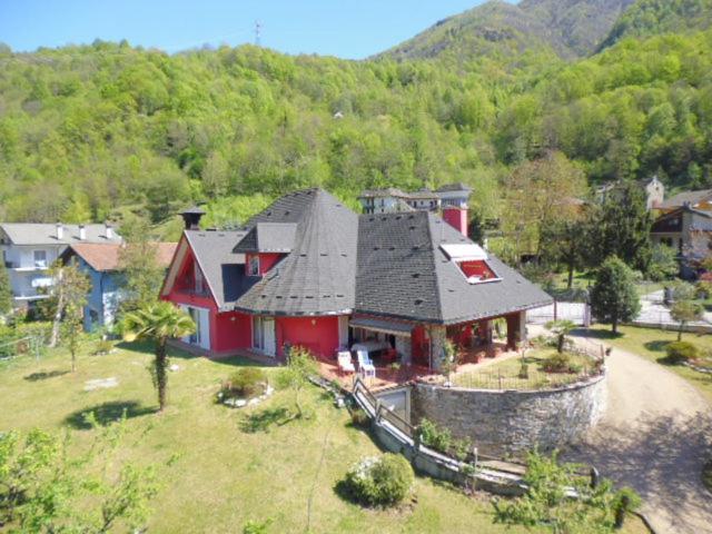 A Casa Di Lara Acomodação com café da manhã Beura Exterior foto